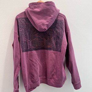 CAV EMPT pink hoodie